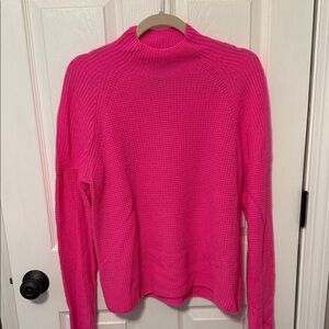 Vineyard Vines Women’s Cashmere Vibrant Pink Women's Sweater